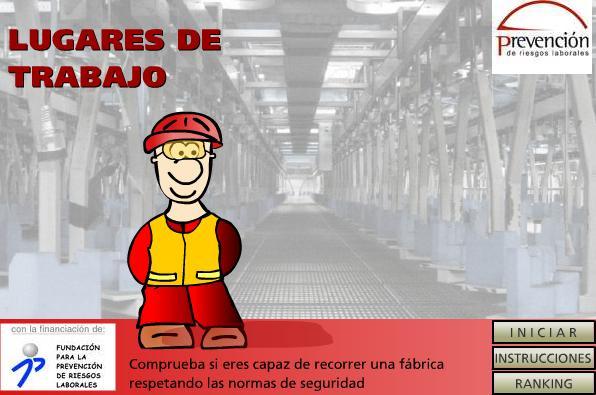 Juego lugares de trabajo