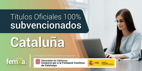 Cursos con titulación oficial