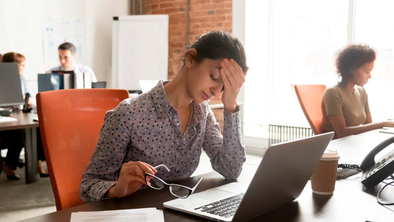 Síndrome de Burn Out en el trabajo