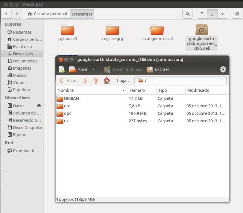 Instalar aplicaciones fuera de software Ubuntu 