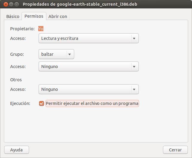 Instalar aplicaciones fuera de software Ubuntu 