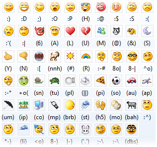 emoticonos