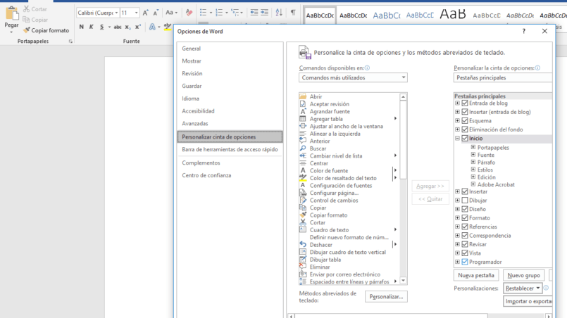 programador - combinar correspondencia