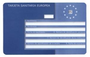 Tarjeta Sanitaria Europea