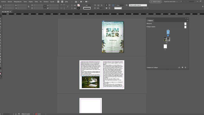 Adobe indesign