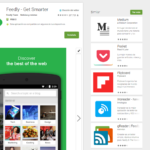 feedly lector RSS