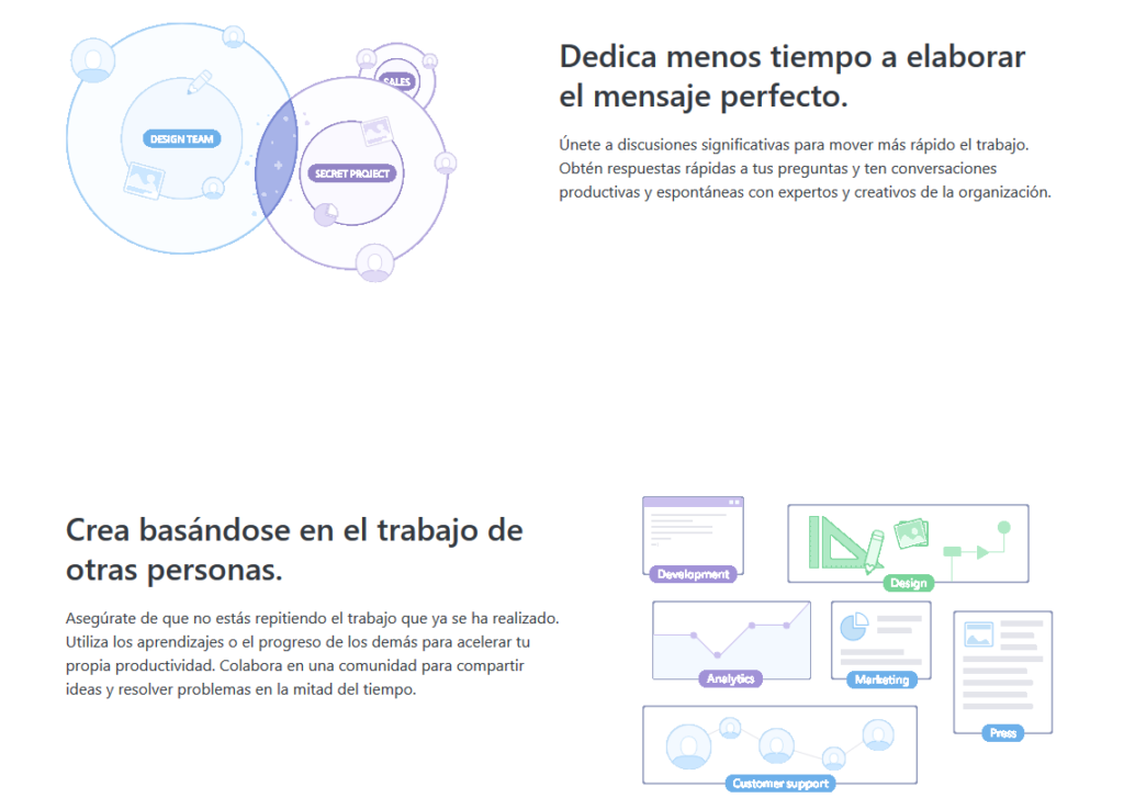 comunicación interna con yammer