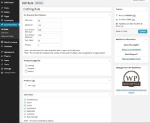 back office woocommerce plataforma ecommerce