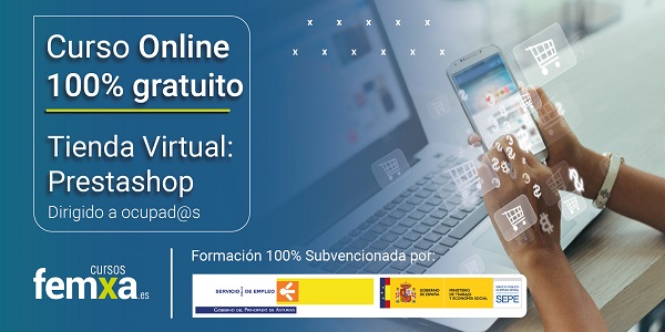 Acceso a curso online de prestashop