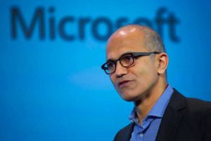 microsoft azure satya nadella