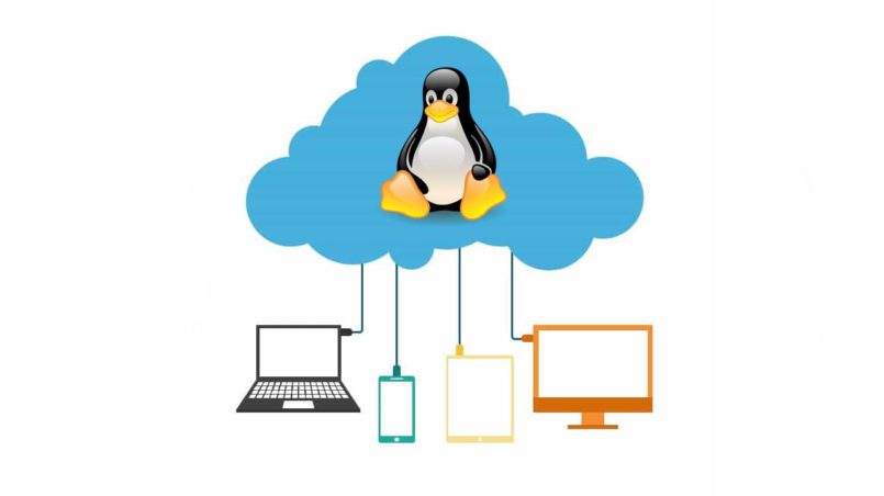 aplicaciones de cloud computing Linux