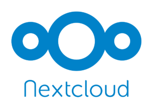 nextcloud logo aplicaciones de cloud computing linux