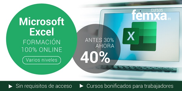 Curso de excel sin requisitos de acceso