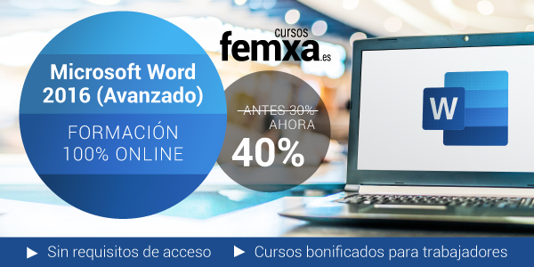 acceso a curso de word avanzado sin requisitos