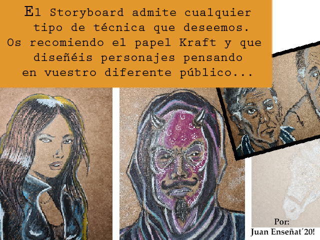 técnicas para storyboard