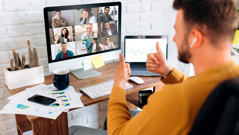 aplicación para videoconferencia