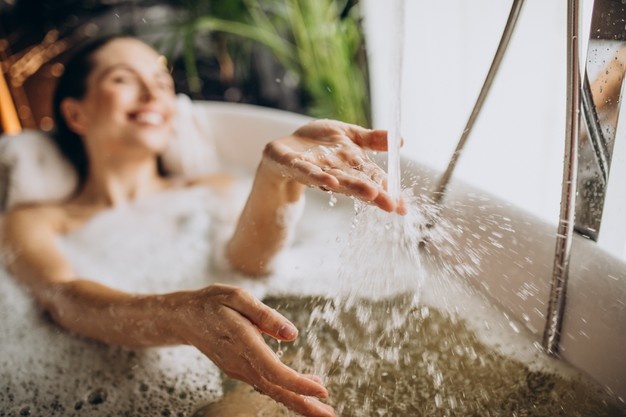como mejorar la amplitud del baño