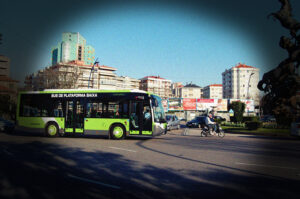 Autobús C2 Vitrasa Vigo