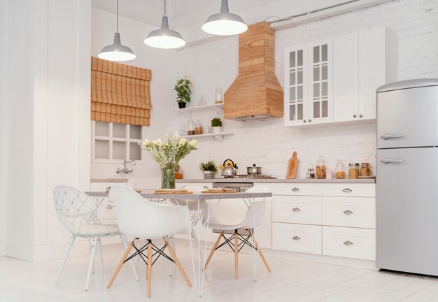 interiorismo en la cocina