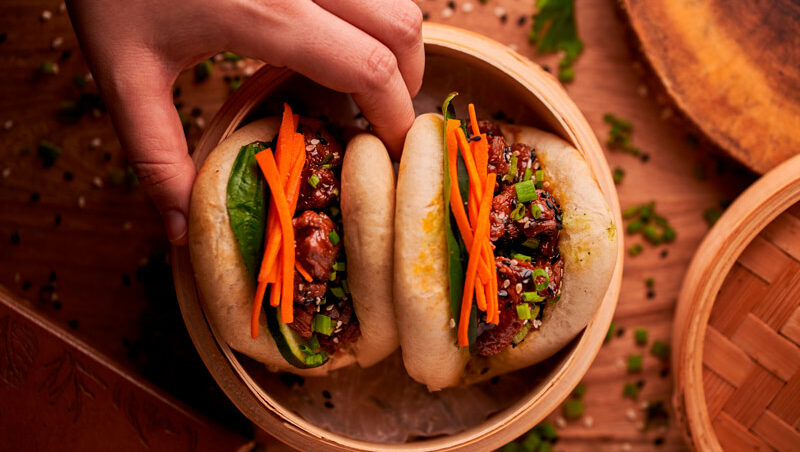 Pan bao como nueva tendencia culinaria