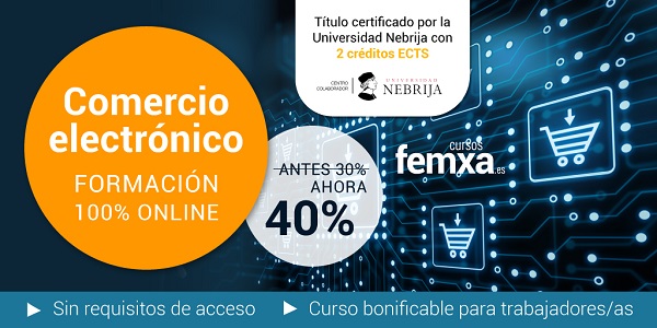 curso online privado de comercio electrónico