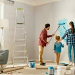 pintar la casa