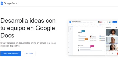 Inicio Google Docs