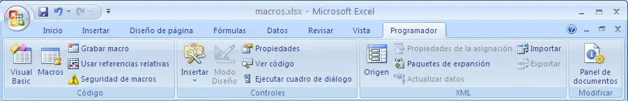 espacios sobrantes