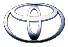 Logo de Toyota, precursores del just in time