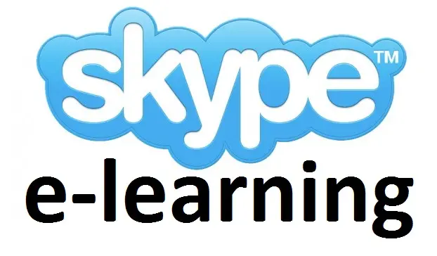 Skype e-learning