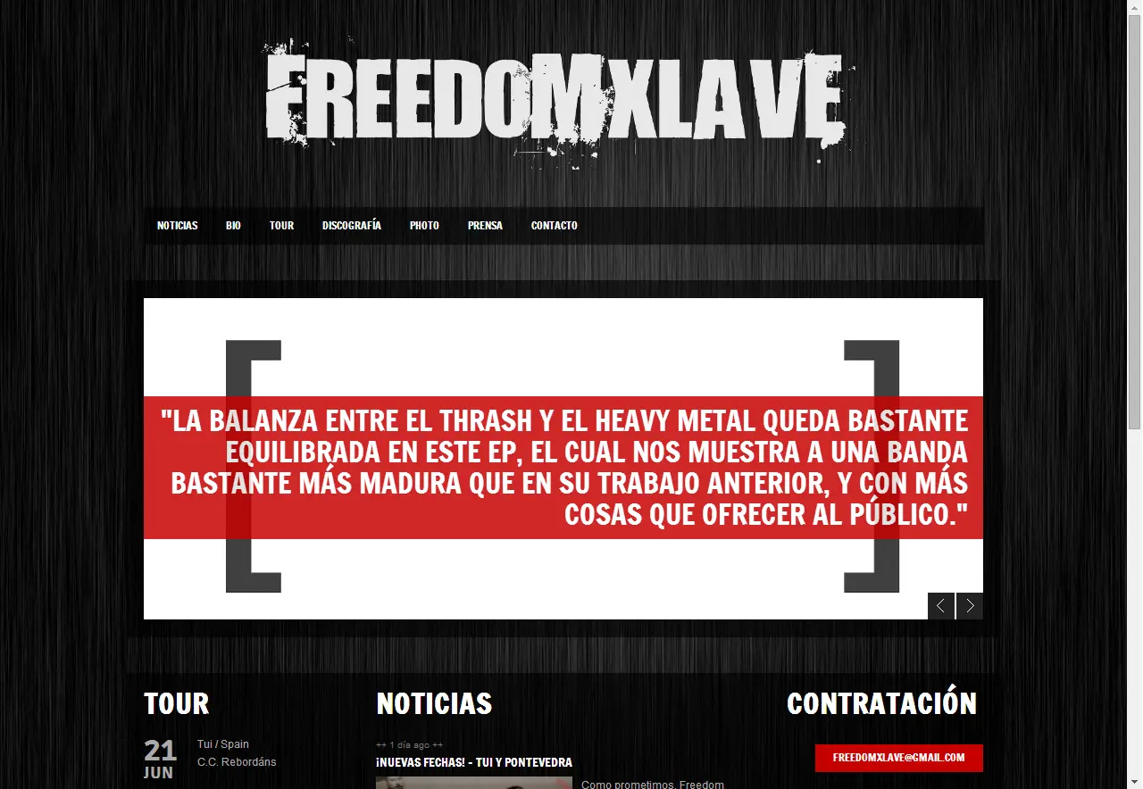 Freedom Xlave 1