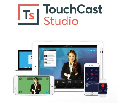 uso de tabletas en el aula TouchCast